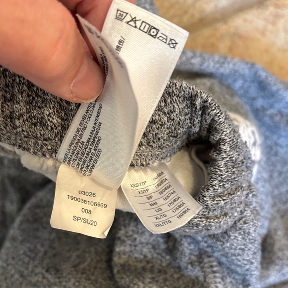 Roots Gray Blue Lot (2) Pair sweatpants (1) T Shirt-S - Picture 5 of 15